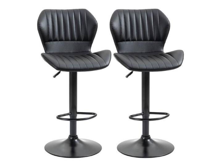OKWISH Barhocker Küchenhocker,Tresenstuhl,Drehstuhl (2er-Set Barhocker höhenverstellbar mit Rückenlehne & 360° Drehung – Stilvolle Kunstleder Drehstühle., 2 St., 48,5x55 OKWISH Barhocker Küchenhocker,Tresenstuhl,Drehstuhl (2er-Set Barhocker höhenverstellbar mit Rückenlehne & 360° Drehung – Stilvolle Kunstleder Drehstühle., 2 St., 48,5x55 von OTTO