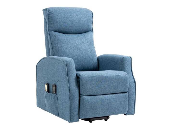 OKWISH Massagesessel Relaxsessel Freizeitstuhl Fernsehsessel (Massagesessel mit Aufstehhilfe & 135° Liegefunktion – Relaxsessel mit Fernbedienung und Seitentasche) von OTTO