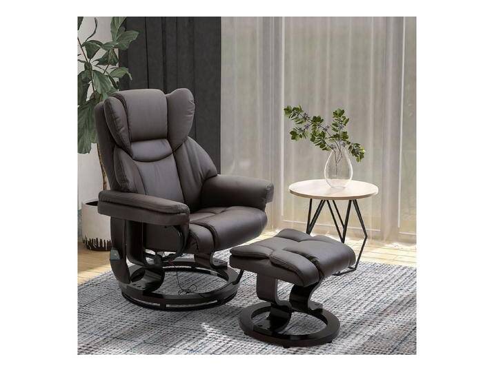 OKWISH Massagesessel Relaxsessel Freizeitstuhl Fernsehsessel (Massagesessel mit Fußhocker & 10 Massagepunkten – Relaxsessel aus Kunstleder mit 145° Liegefunktion. OKWISH Massagesessel Relaxsessel Freizeitstuhl Fernsehsessel (Massagesessel mit Fußhocker & 10 Massagepunkten – Relaxsessel aus Kunstleder mit 145° Liegefunktion. von OTTO
