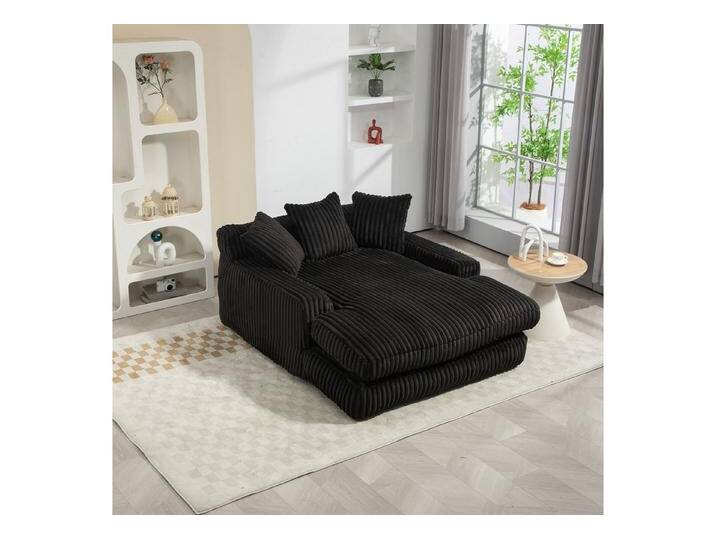 OKWISH Schlafsofa Modernes Cord-Schlafsofa,Loungesofa,Schlafsofa,mit 3 weiche Kissen, Modernes Cord-Schlafsofa Cloud Couch, Ergonomisches Design mit 3 Kissen, 150 kg Belastbarkeit, Kein Aufbau nötig, Für Wohnzimmer, Büro & Schlafzimmer., mit Relaxfunktion OKWISH Schlafsofa Modernes Cord-Schlafsofa,Loungesofa,Schlafsofa,mit 3 weiche Kissen, Modernes Cord-Schlafsofa Cloud Couch, Ergonomisches Design mit 3 Kissen, 150 kg Belastbarkeit, Kein Aufbau nötig, Für Wohnzimmer, Büro & Schlafzimmer., mit Relaxfunktion von OTTO