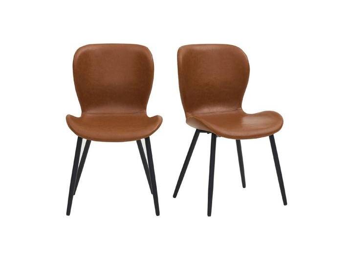 OKWISH Stuhl EsszimmerstühleStuhl,Verstellbare Füße (2er Set Esszimmerstühle mit Verstellbaren Füßen – Schwarze A-Beine aus Pulverbeschichteter Eisen, Hochwertiges kunstleder-Leder, Modern und Komfortabel für Esszimmer und Wohnzimmer, 2 St) OKWISH Stuhl EsszimmerstühleStuhl,Verstellbare Füße (2er Set Esszimmerstühle mit Verstellbaren Füßen – Schwarze A-Beine aus Pulverbeschichteter Eisen, Hochwertiges kunstleder-Leder, Modern und Komfortabel für Esszimmer und Wohnzimmer, 2 St) von OTTO