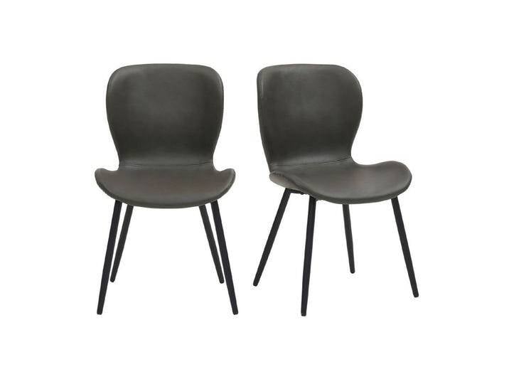 OKWISH Stuhl EsszimmerstühleStuhl,Verstellbare Füße (2er Set Esszimmerstühle mit Verstellbaren Füßen – Schwarze A-Beine aus Pulverbeschichteter Eisen, Hochwertiges kunstleder-Leder, Modern und Komfortabel für Esszimmer und Wohnzimmer, 2 St) OKWISH Stuhl EsszimmerstühleStuhl,Verstellbare Füße (2er Set Esszimmerstühle mit Verstellbaren Füßen – Schwarze A-Beine aus Pulverbeschichteter Eisen, Hochwertiges kunstleder-Leder, Modern und Komfortabel für Esszimmer und Wohnzimmer, 2 St) von OTTO