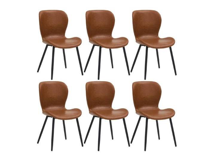OKWISH Stuhl EsszimmerstühleStuhl,Verstellbare Füße (6er Set Esszimmerstühle mit Verstellbaren Füßen – Schwarze A-Beine aus Pulverbeschichteter Eisen, Hochwertiges kunstleder-Leder, Modern und Komfortabel für Esszimmer und Wohnzimmer, 6 St) OKWISH Stuhl EsszimmerstühleStuhl,Verstellbare Füße (6er Set Esszimmerstühle mit Verstellbaren Füßen – Schwarze A-Beine aus Pulverbeschichteter Eisen, Hochwertiges kunstleder-Leder, Modern und Komfortabel für Esszimmer und Wohnzimmer, 6 St) von OTTO