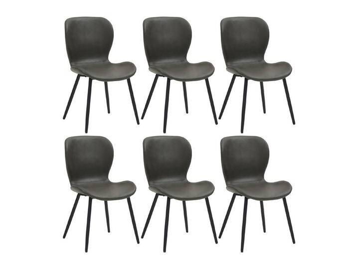 OKWISH Stuhl EsszimmerstühleStuhl,Verstellbare Füße (6er Set Esszimmerstühle mit Verstellbaren Füßen – Schwarze A-Beine aus Pulverbeschichteter Eisen, Hochwertiges kunstleder-Leder, Modern und Komfortabel für Esszimmer und Wohnzimmer, 6 St) OKWISH Stuhl EsszimmerstühleStuhl,Verstellbare Füße (6er Set Esszimmerstühle mit Verstellbaren Füßen – Schwarze A-Beine aus Pulverbeschichteter Eisen, Hochwertiges kunstleder-Leder, Modern und Komfortabel für Esszimmer und Wohnzimmer, 6 St) von OTTO
