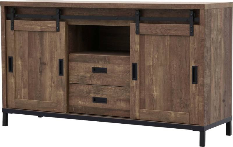 OMG Design Sideboard Stanley, in zwei Breiten, mit viel Stauraum von OMG Design