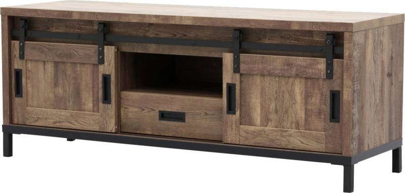 OMG Design TV-Schrank Stanley Lowboard mit Schiebetür, Breite 120 cm, in zwei Breiten von OMG Design
