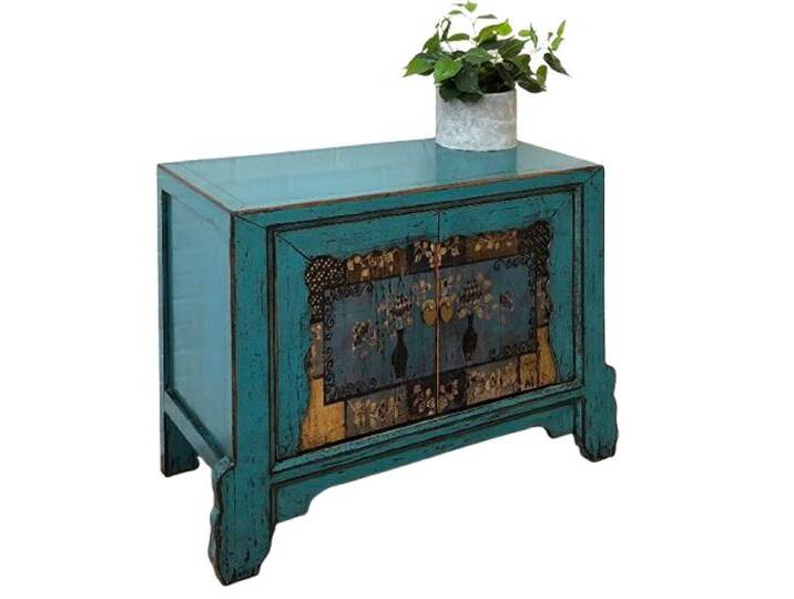 OPIUM OUTLET Kommode Schrank Sideboard Anrichte Büffet Asia Vintage Möbel (komplett montiert, asiatisch chinesisch orientalisch) von OTTO