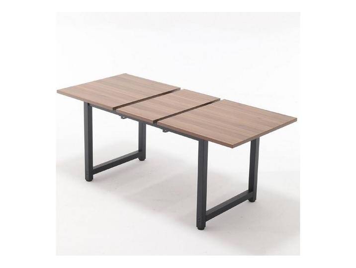 OPULHAUS Esstisch Klapptisch Küchentisch ausziehbarer140/180x80x75 cm (Industriedesign Holz-Esszimmertisch für 4-6) von OTTO
