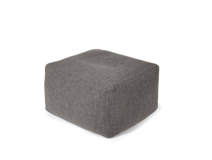 OUTBAG Sitzsack Quad Olefin terra (100% Outdoor, Outdoor-Sitzsack), made in Germany, UV-beständig, wetterfest, grau von OTTO