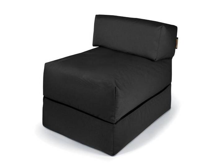 OUTBAG Sitzsack Switch Plus (Outdoor-Sitzsack), made in Germany, wetterfest, schwarz, black von OTTO