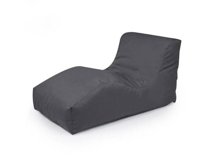 OUTBAG Sitzsack Wave Plus, made in Germany, wetterfest, Outdoor Sitzsack, grau, anthrazit von OTTO