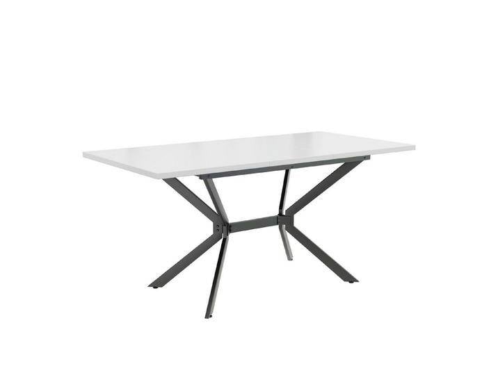 Odikalo Esstisch Teetisch Erweiterbarer Rechteckiger Weißer Esstisch 120/160*80cm, weiß von OTTO