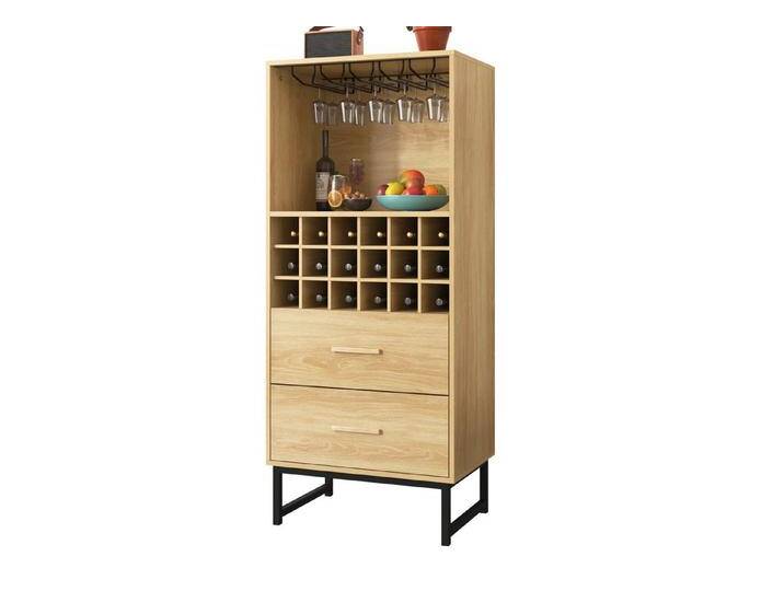 Odikalo Sideboard Anrichte Stilvoller Weinschrank Schubladen Fächern Gläserhalterung Odikalo Sideboard Anrichte Stilvoller Weinschrank Schubladen Fächern Gläserhalterung von OTTO