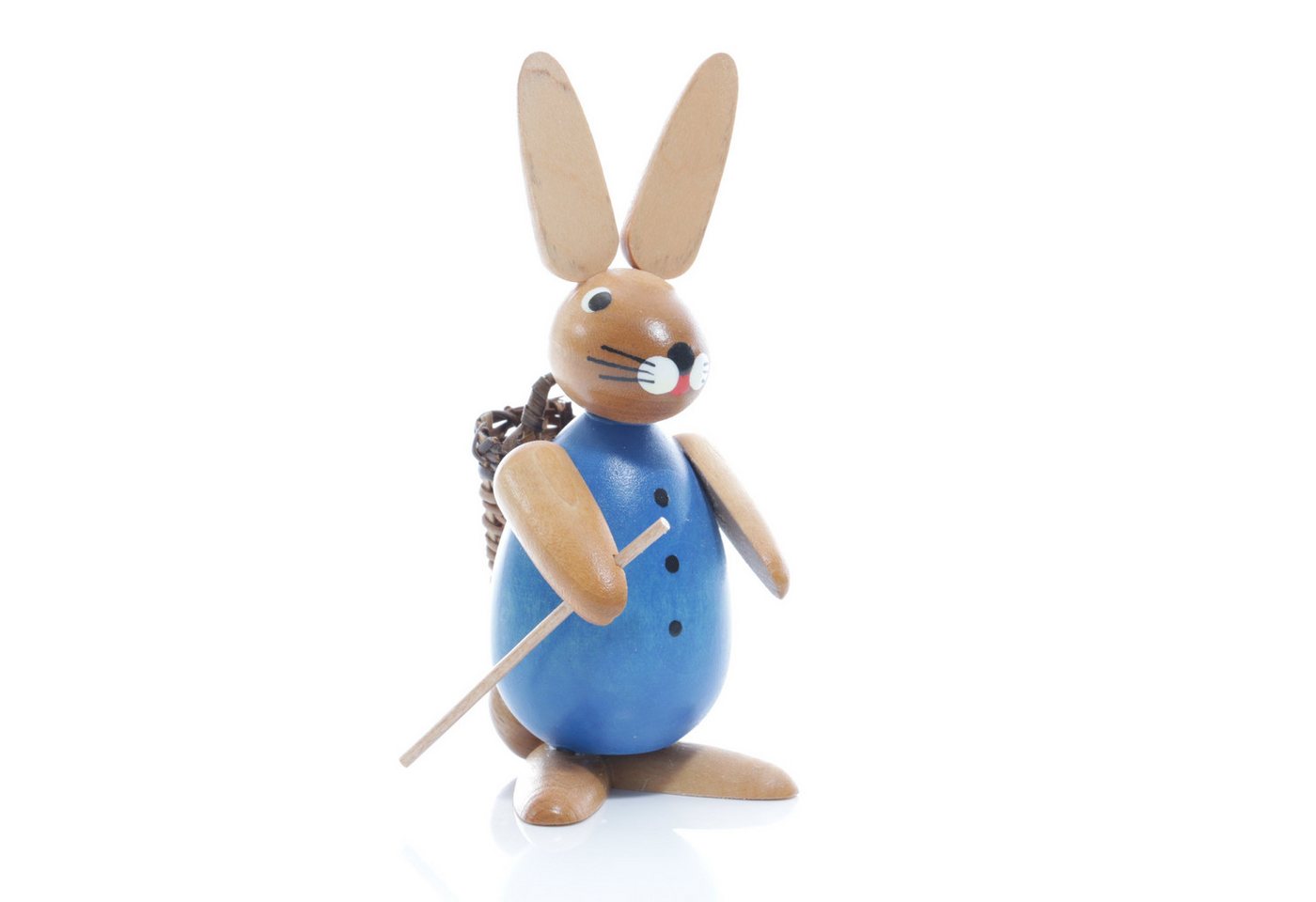 Osterhase Osterfigur Osterhase mit Korb Blau BxHxT ca 4,5 x 11 x 6,5cm NEU Osterhase Osterfigur Osterhase mit Korb Blau BxHxT ca 4,5 x 11 x 6,5cm NEU von OTTO