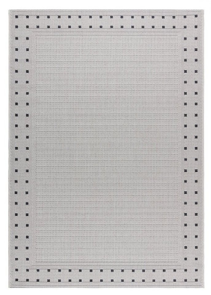 Outdoorteppich CABANA DOTS, Grau, Kunstfaser, 200 x 290 cm, rechteckig Outdoorteppich CABANA DOTS, Grau, Kunstfaser, 200 x 290 cm, rechteckig von OTTO