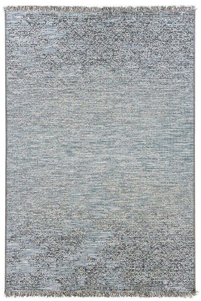 Outdoorteppich TWEED, Blau, Kunstfaser, 120 x 170 cm, rechteckig Outdoorteppich TWEED, Blau, Kunstfaser, 120 x 170 cm, rechteckig von OTTO