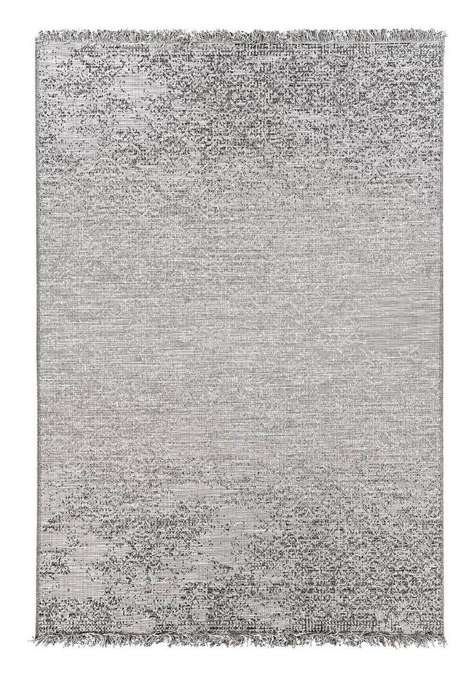 Outdoorteppich TWEED, Grau, Kunstfaser, 160 x 230 cm, rechteckig von OTTO