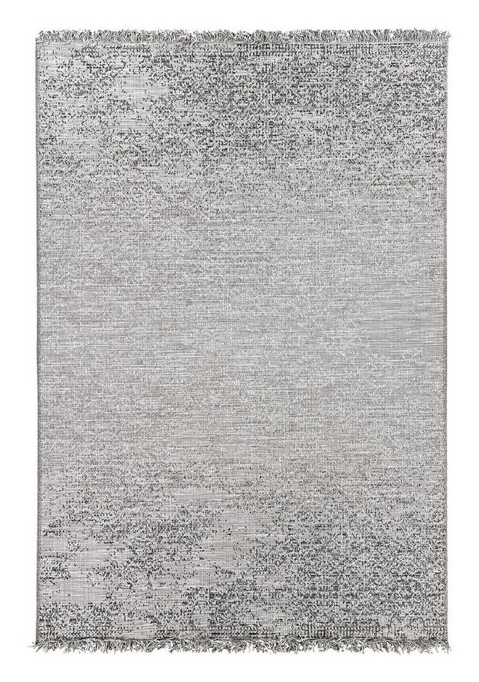 Outdoorteppich TWEED, Grau, Kunstfaser, 200 x 290 cm, rechteckig von OTTO