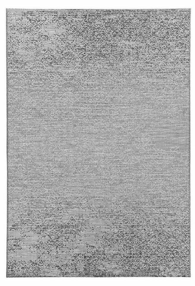 Outdoorteppich WEAVE, Grau, Kunstfaser, 200 x 290 cm, rechteckig von OTTO