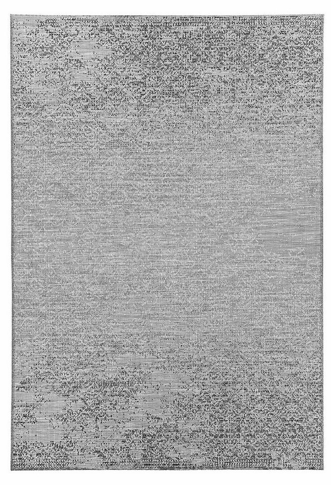 Outdoorteppich WEAVE, Grau, Kunstfaser, 200 x 290 cm, rechteckig von OTTO