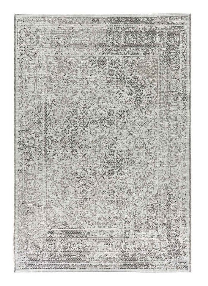 Outdoorteppich WEAVE, Weiß, Kunstfaser, 200 x 290 cm, rechteckig von OTTO