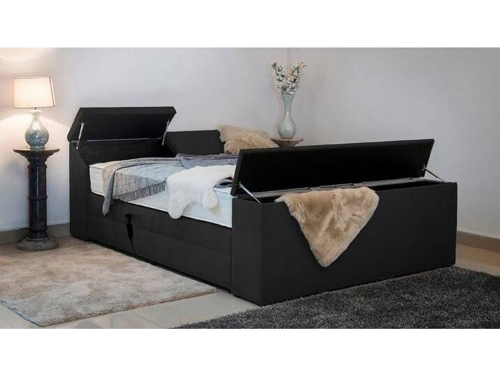 PAARA Boxspringbett Dubai elektrisch verstellbar mit Motor Stauraum, inkl. Matratzen und Topper, mit einzigartigem Belüftungssystem, grau, H2 PAARA Boxspringbett Dubai elektrisch verstellbar mit Motor Stauraum, inkl. Matratzen und Topper, mit einzigartigem Belüftungssystem, grau, H2 von OTTO