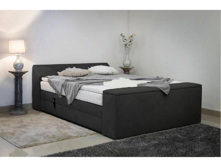 PAARA Boxspringbett Dubai elektrisch verstellbar mit Motor Stauraum, inkl. Matratzen und Topper, mit einzigartigem Belüftungssystem, grau, H3 PAARA Boxspringbett Dubai elektrisch verstellbar mit Motor Stauraum, inkl. Matratzen und Topper, mit einzigartigem Belüftungssystem, grau, H3 von OTTO