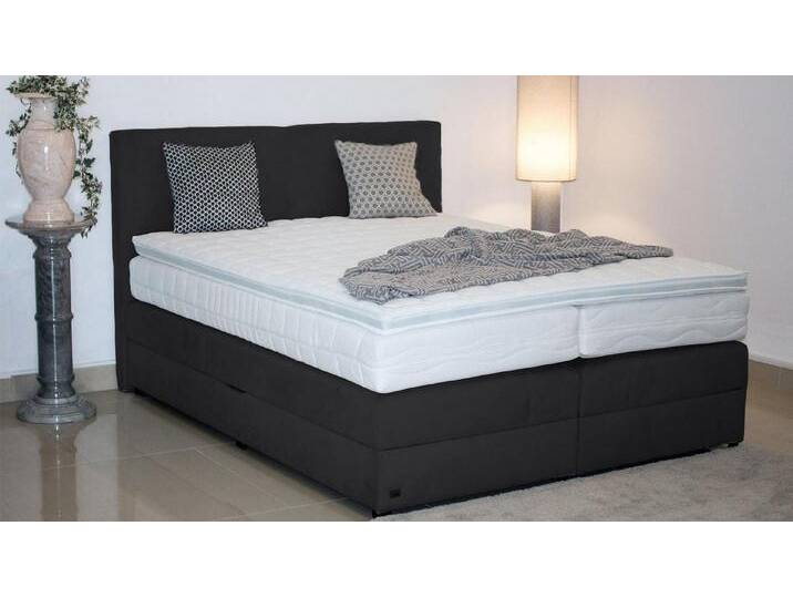 PAARA Boxspringbett Montana mit Bettkasten Kopfteil Stauraum H2 H3, inkl. Matratzen und Topper, mit einzigartigem Belüftungssystem, H2, Samtstoff-Optik, Farbnummer - 18 PAARA Boxspringbett Montana mit Bettkasten Kopfteil Stauraum H2 H3, inkl. Matratzen und Topper, mit einzigartigem Belüftungssystem, H2, Samtstoff-Optik, Farbnummer - 18 von OTTO