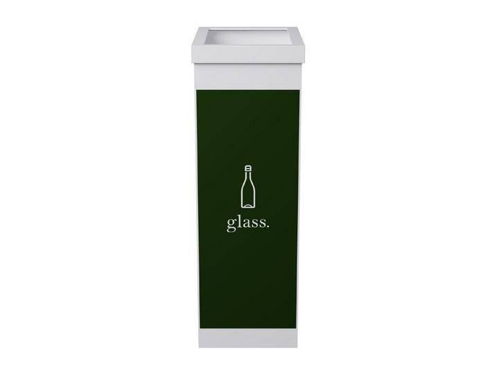 PAPERFLOW Papierkorb Mülltrenner Glas CTSGL.13 60l weiß von OTTO