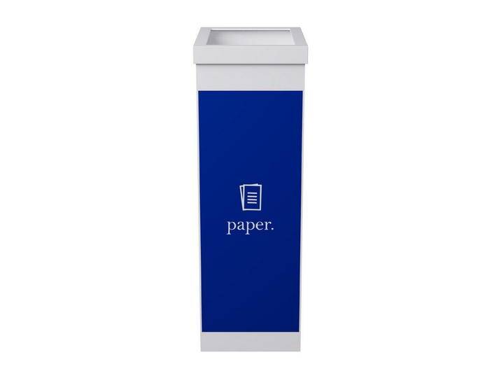 PAPERFLOW Papierkorb Mülltrenner Papier CTSPA.13 60l weiß PAPERFLOW Papierkorb Mülltrenner Papier CTSPA.13 60l weiß von OTTO