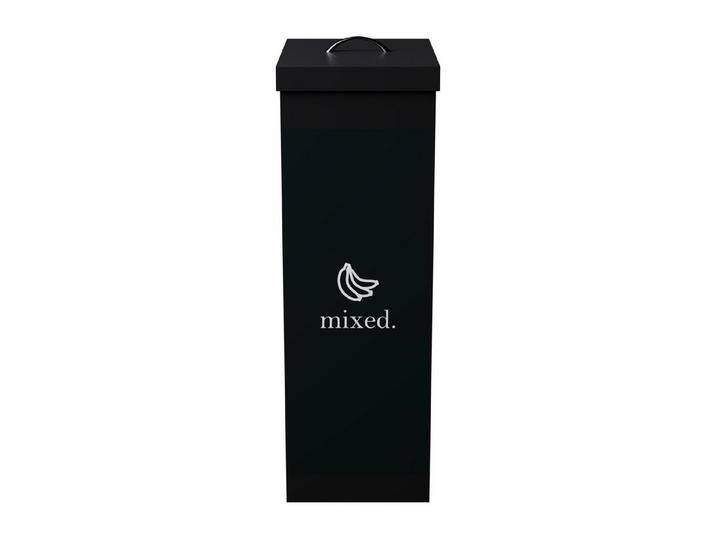 PAPERFLOW Papierkorb Mülltrenner Restmüll CTSMX.01 60l schwarz von OTTO