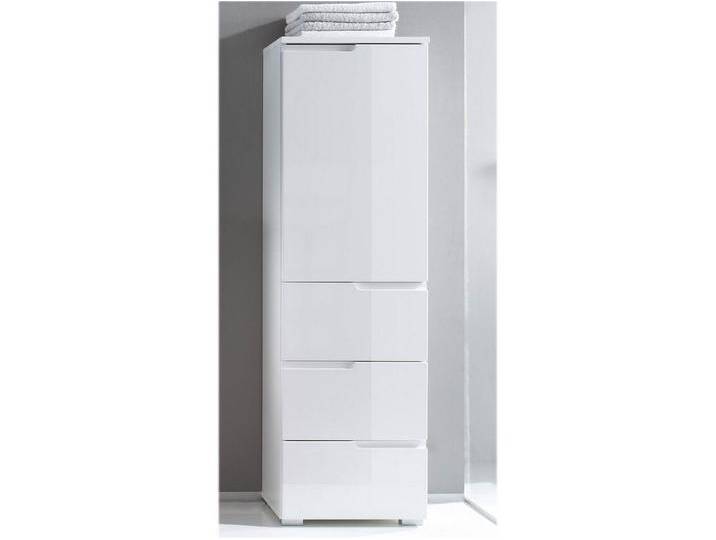 PREISBRECHER Midischrank Suzette 40 x 134 x 32 cm (B/H/T), weiß von OTTO