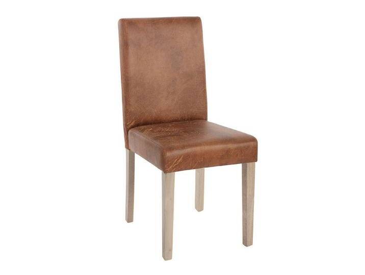 PROREGAL® Esszimmerstuhl 4x Esszimmerstuhl 90x43x56cm Stuhl Küchenstuhl Textil Wildlederimitat von OTTO