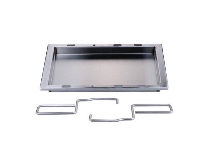 PROREGAL® Grillpfanne Einsatzpfanne für Weber Genesis II 600 von OTTO