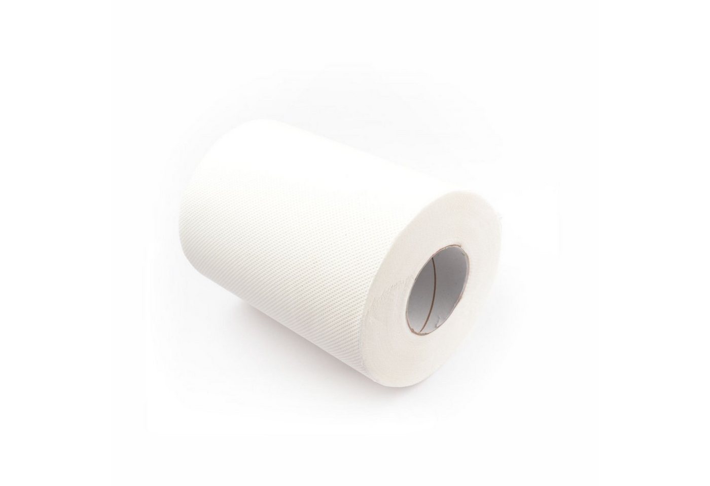 Papierhandtuch 12 Rollen Handtuchrolle-Mini 2-lagig (Kern Ø 60 mm), hochweiß, 100% Zellstoff, geprägt, perforiert Haushaltsrollen Küchenrollen von OTTO