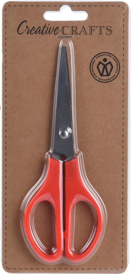 Papierscheren Schere rot 16 cm Küchenschere Papierscheren Schere rot 16 cm Küchenschere von OTTO