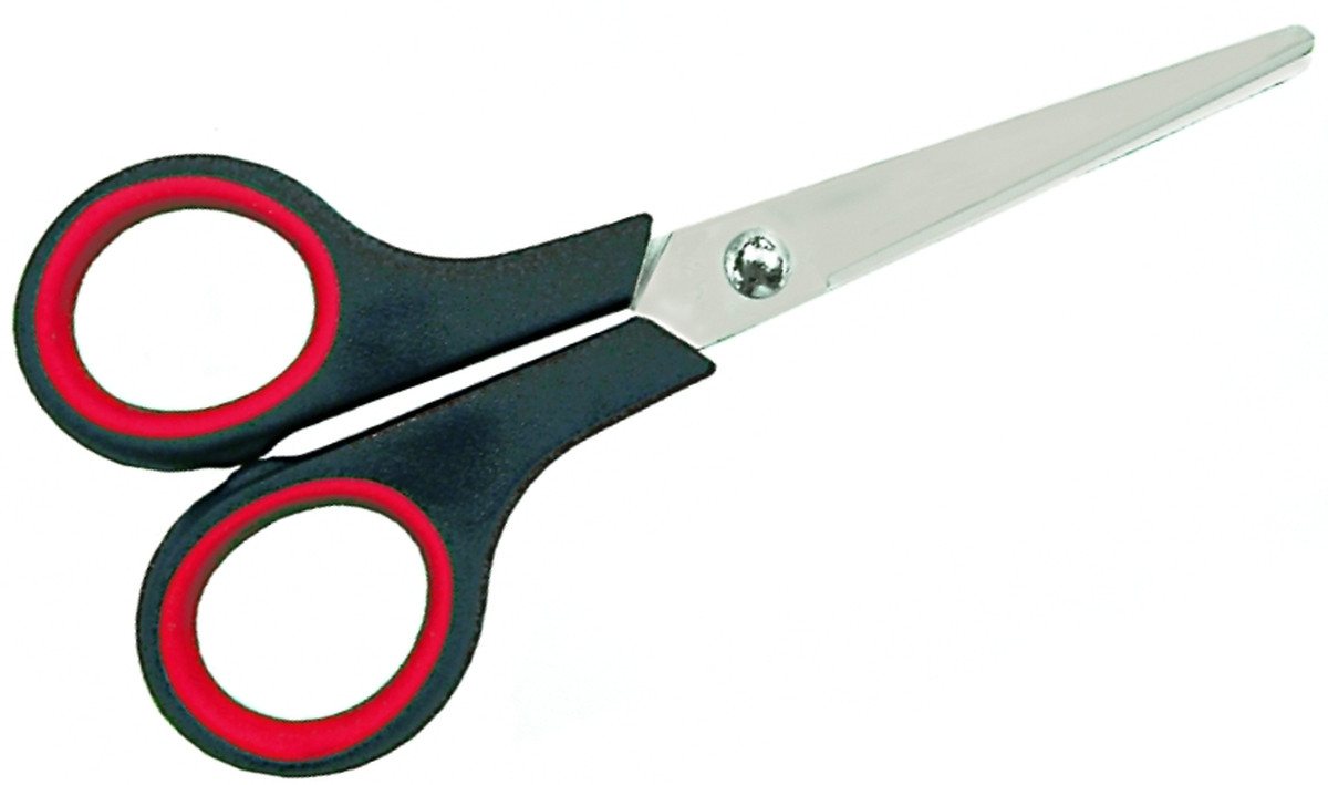 Papierscheren Universal-Schere rund 13,5cm rot. Papierscheren Universal-Schere rund 13,5cm rot. von OTTO