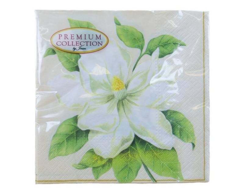 Jean Products Papierserviette Papierservietten 20 Stk. Papiertücher ca. 33 x 33 cm Servietten Papier, 3-lagig von Jean Products