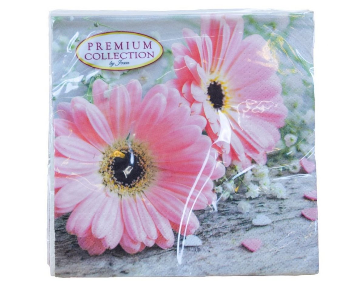 Jean Products Papierserviette Papierservietten 20 Stk. Papiertücher ca. 33 x 33 cm Servietten Papier, 3-lagig Jean Products Papierserviette Papierservietten 20 Stk. Papiertücher ca. 33 x 33 cm Servietten Papier, 3-lagig von Jean Products