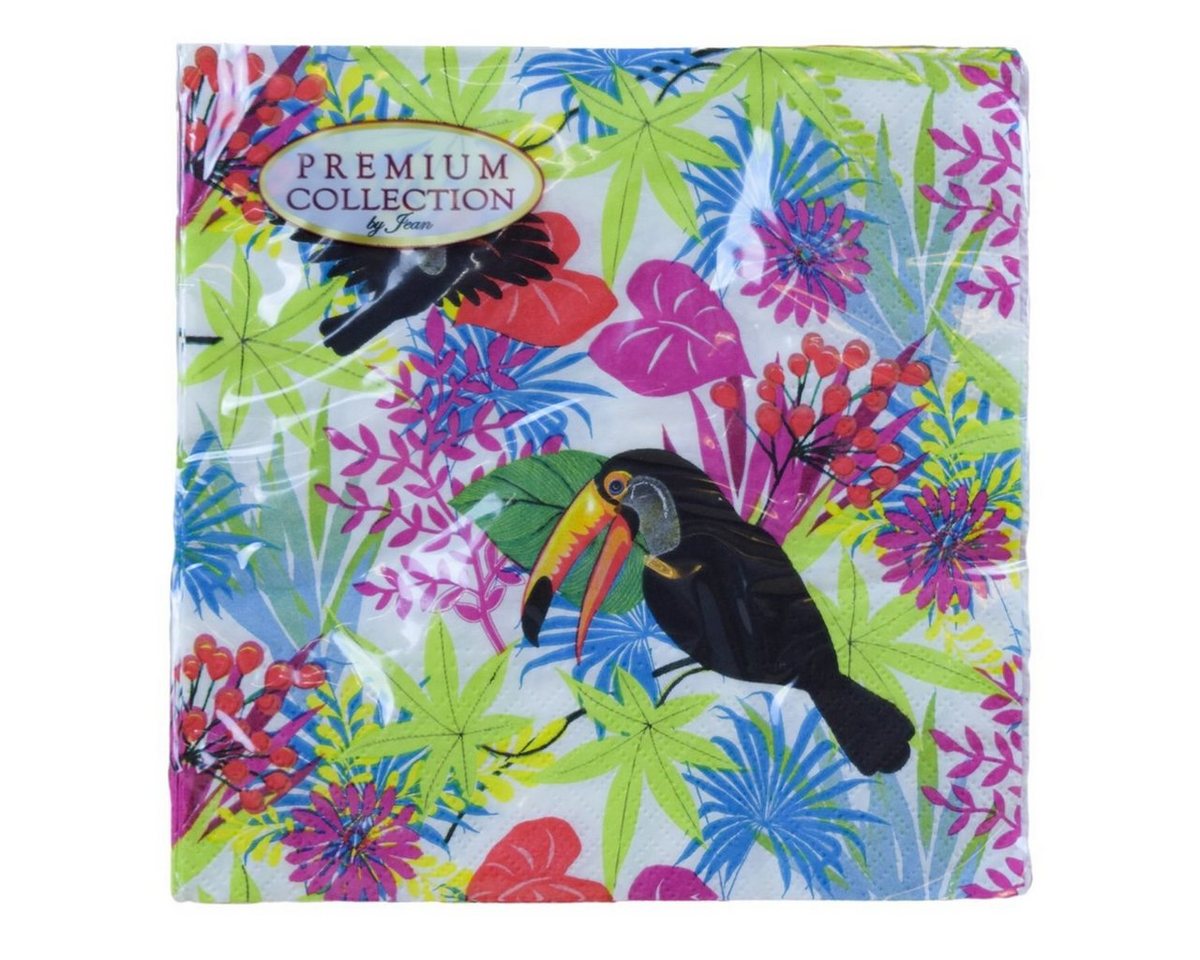 Jean Products Papierserviette Papierservietten 20 Stk. Papiertücher ca. 33 x 33 cm Servietten Papier, 3-lagig Jean Products Papierserviette Papierservietten 20 Stk. Papiertücher ca. 33 x 33 cm Servietten Papier, 3-lagig von Jean Products