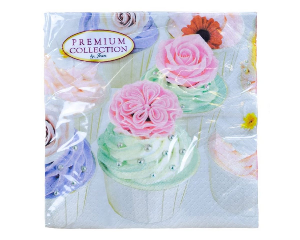 Jean Products Papierserviette Papierservietten 20 Stk. Papiertücher ca. 33 x 33 cm Servietten Papier, 3-lagig Jean Products Papierserviette Papierservietten 20 Stk. Papiertücher ca. 33 x 33 cm Servietten Papier, 3-lagig von Jean Products