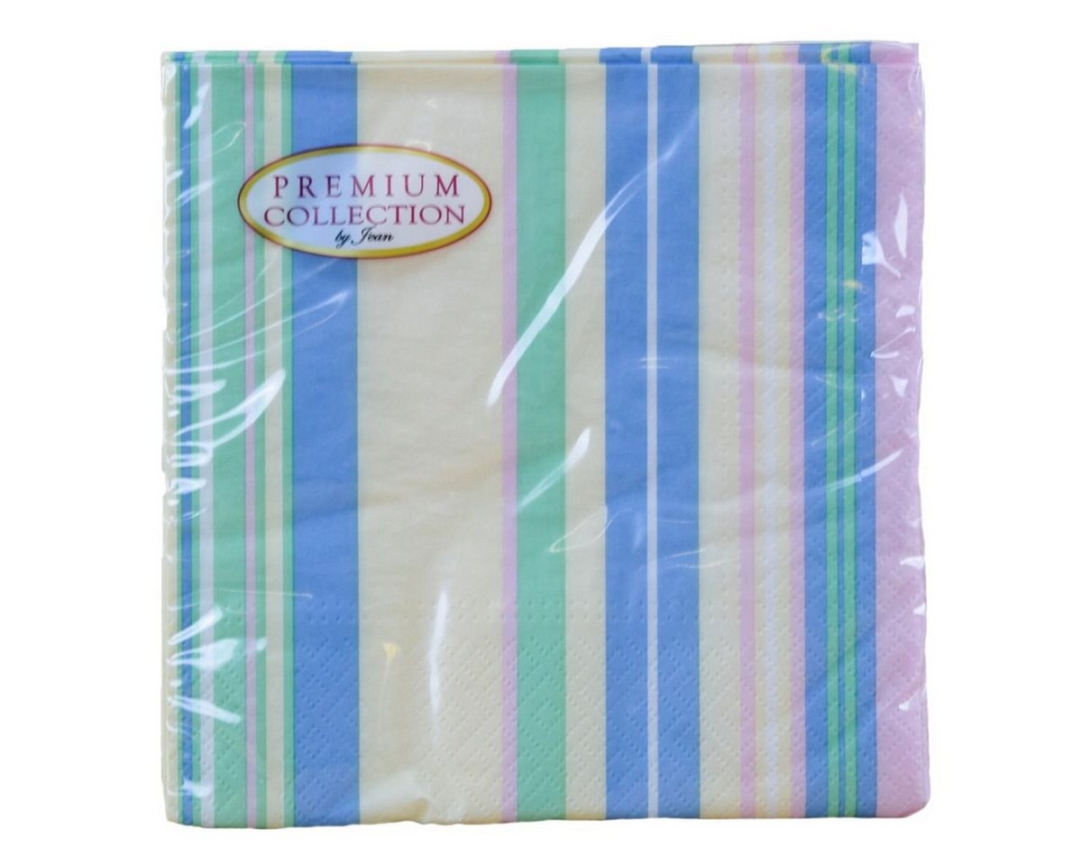 Jean Products Papierserviette Papierservietten 20 Stk. Papiertücher ca. 33 x 33 cm Servietten Papier, 3-lagig Jean Products Papierserviette Papierservietten 20 Stk. Papiertücher ca. 33 x 33 cm Servietten Papier, 3-lagig von Jean Products