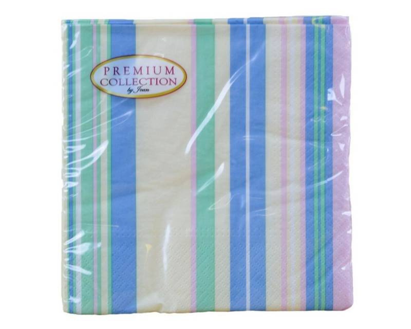 Jean Products Papierserviette Papierservietten 20 Stk. Papiertücher ca. 33 x 33 cm Servietten Papier, 3-lagig Jean Products Papierserviette Papierservietten 20 Stk. Papiertücher ca. 33 x 33 cm Servietten Papier, 3-lagig von Jean Products