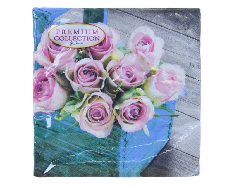 Jean Products Papierserviette Papierservietten 20 Stk. Papiertücher ca. 33 x 33 cm Servietten Papier, 3-lagig Jean Products Papierserviette Papierservietten 20 Stk. Papiertücher ca. 33 x 33 cm Servietten Papier, 3-lagig von Jean Products