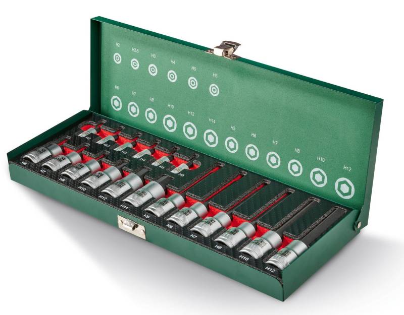 Parkside Bit- und Steckschlüsselset PARKSIDE HEX-Bit-Steckschlüsselsatz 18-teilig Nusssatz Torx in Box Parkside Bit- und Steckschlüsselset PARKSIDE HEX-Bit-Steckschlüsselsatz 18-teilig Nusssatz Torx in Box von Parkside