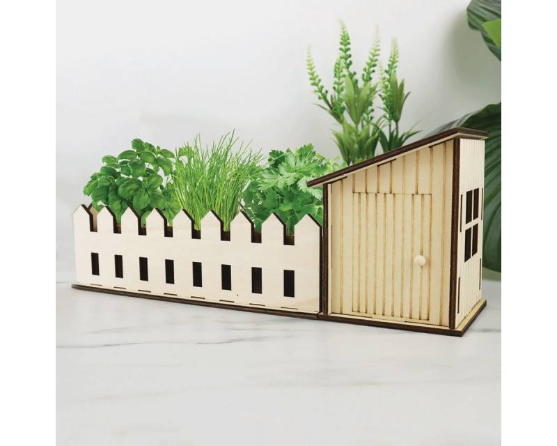 Pflanztisch Mini Indoor Kleingarten Pflanzset. von OTTO