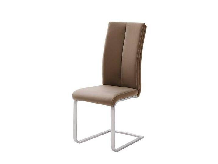 Pharao24 Freischwinger Dymons (Set, 4 St), 4er Set, braun von OTTO