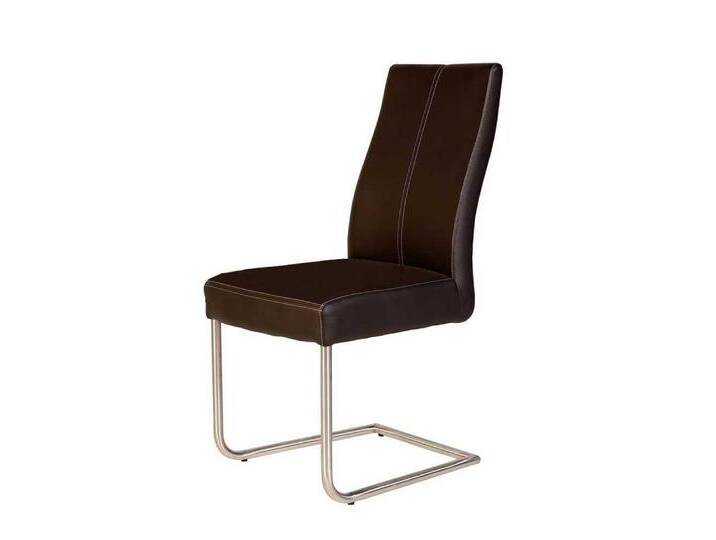 Pharao24 Freischwinger Garfio (Set, 2 St), 2er Set, braun von OTTO