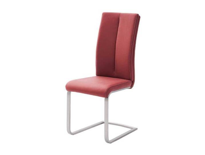 Pharao24 Freischwinger Vamistado (Set, 4 St), 4er Set, rot von OTTO