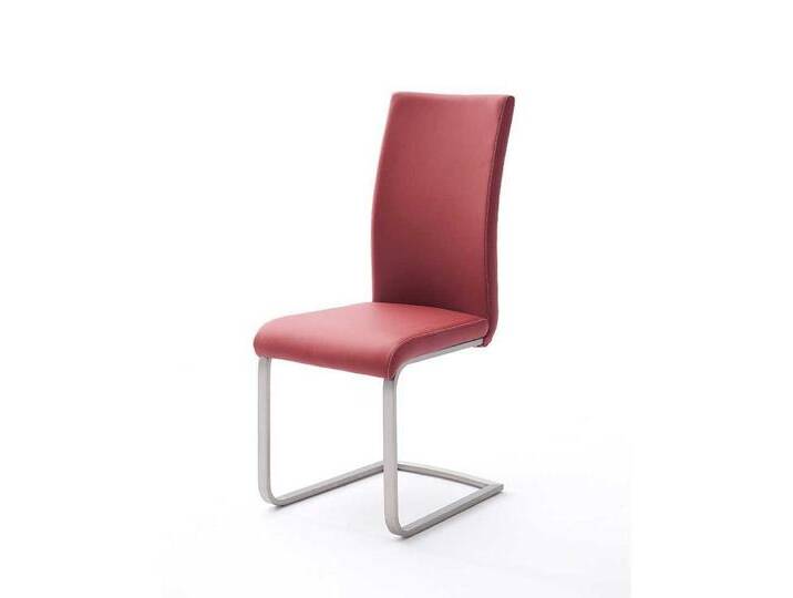 Pharao24 Freischwinger Vastoy (Set, 4 St), 4er Set, rot von OTTO
